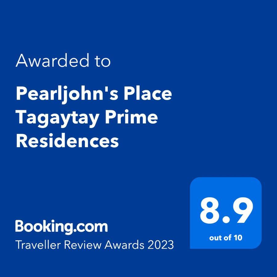 Pearljohn'S Place Tagaytay Prime Residences Tagaytay City Εξωτερικό φωτογραφία